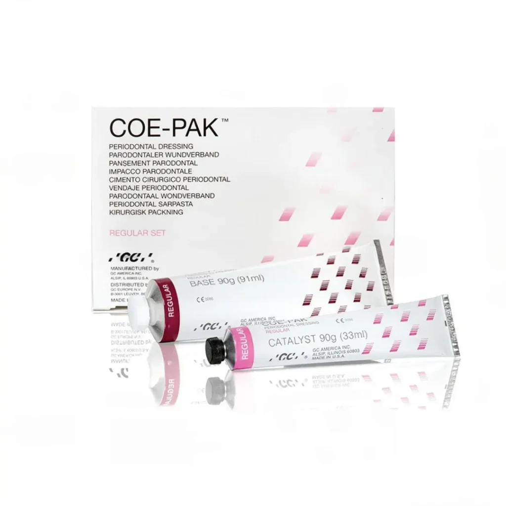 GC COE-PAK Periodontal Pat Regular Set (90 g Baz + 90 g Katalizör) ürün görseli