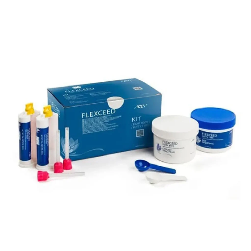 GC Dental Flexceed A Tipi Silikon Ölçü Takımı ürün görseli