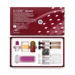 GC G-CEM Veneer Starter Kit – Veneer ve Laminate Restorasyonlar İçin Işıkla Sertleşen Rezin Siman Sistemi ürün görseli