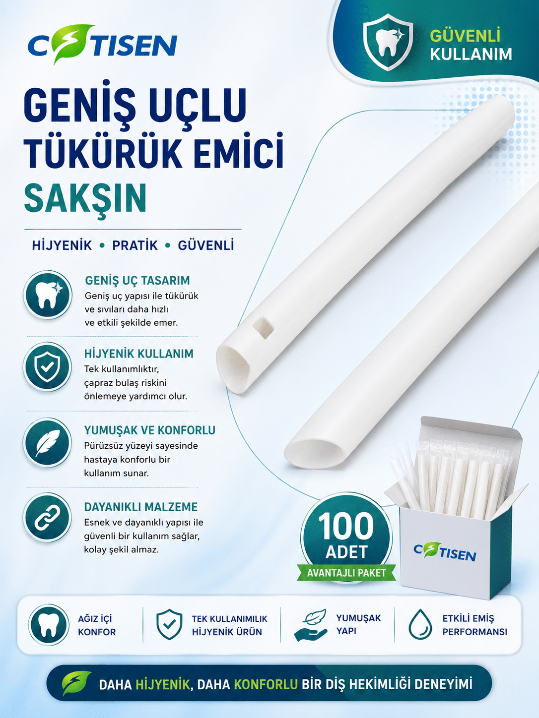 Genis-Uclu-Tukuruk-Emici-Saksin-100-Adet.png Geniş Uçlu Tükürük Emici Sakşın (100 Adet) ürün görseli
