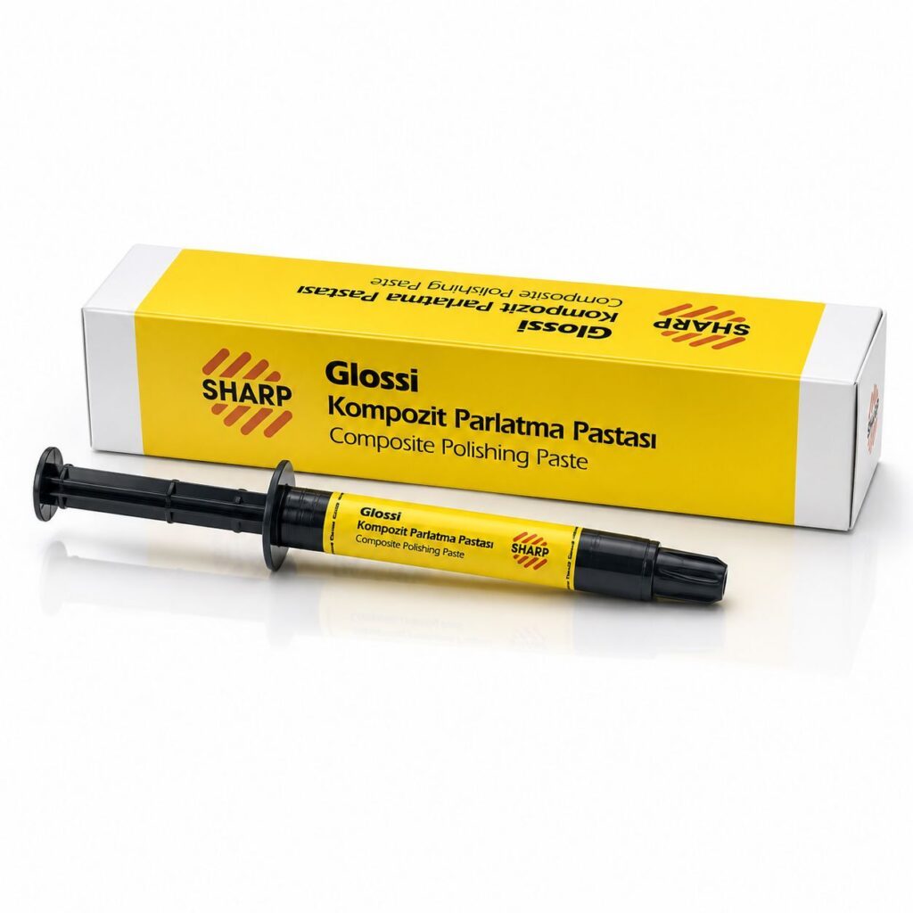 Glossi kompozit parlatma Polisaj Pastası (Elmas Bazlı Parlatma Pastası) ürün görseli