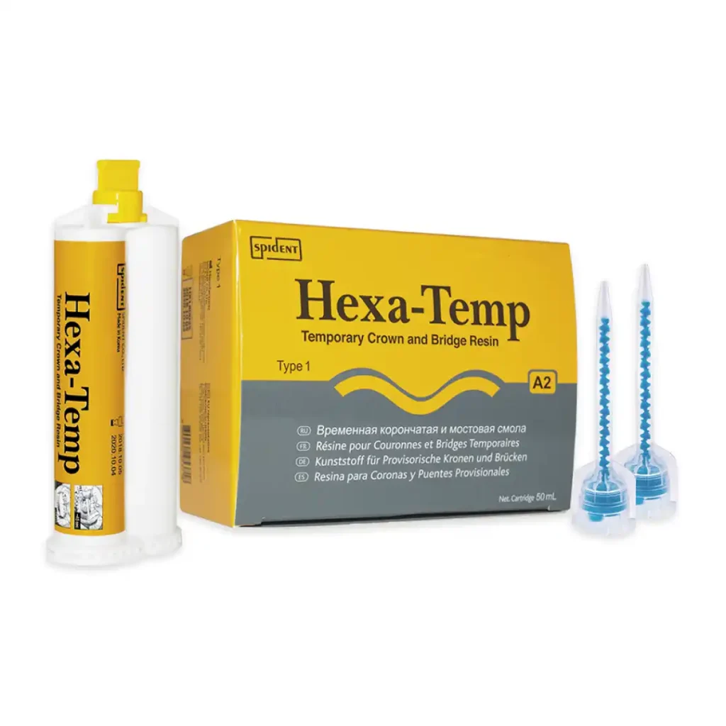 Spident Hexa Temp Geçici Kron Köprü Meteryali ürün görseli