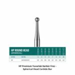HP Premium Yuvarlak Karbür Frez – Spherical Head Carbide Bur ürün görseli