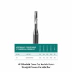 HP Silindirik Cross Cut Karbür Frez – Straight Fissure Carbide Bur ürün görseli