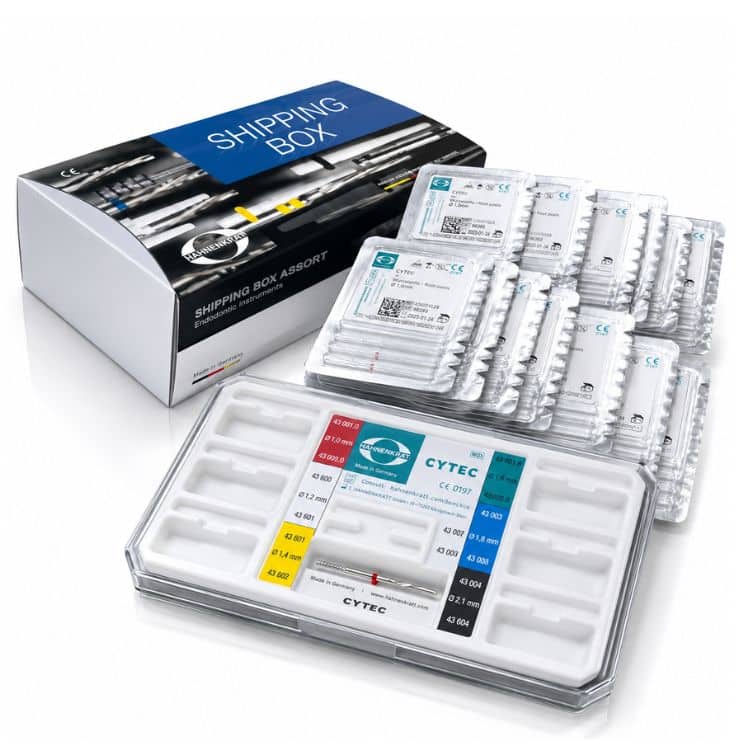 Hahnenkratt Cytec Blanco Set Standard Fiber Post & Dentin Pin Set ürün görseli