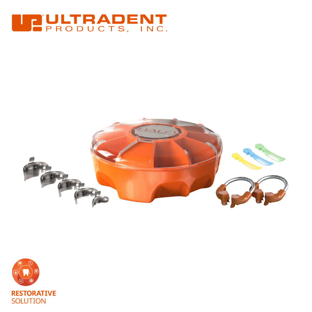 Ultradent Halo Firm Bands Seksiyonel Matris Kit ürün görseli