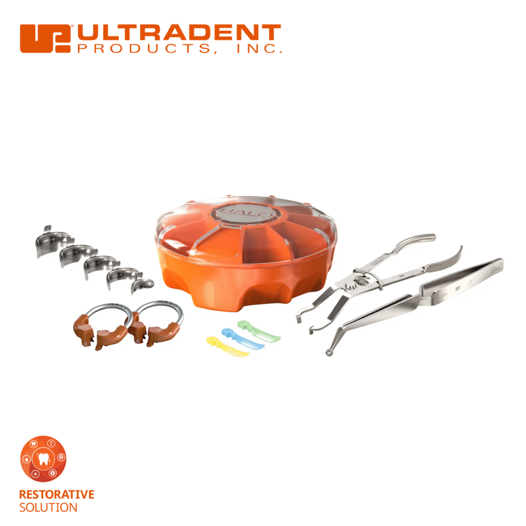 Ultradent Halo Sectional Matrix Kit Original Bands Aletli Set ürün görseli
