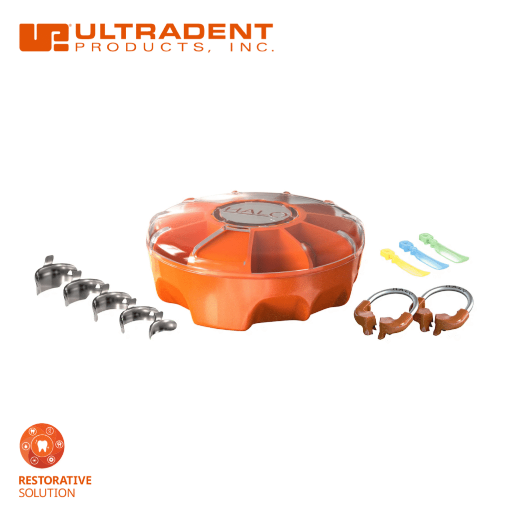 Ultradent Halo Sectional Matrix Kit Original Bands ürün görseli