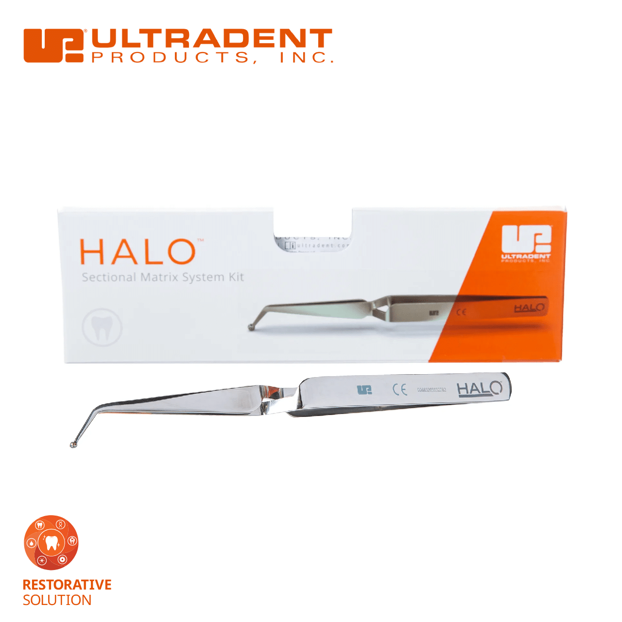 Halo-Tweezers-1-Pk-.png Ultradent Halo Tweezers Seksiyonel Matris Cımbızı ürün görseli