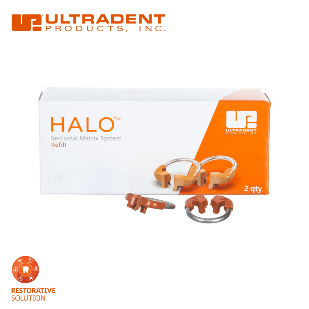 Ultradent Halo Universal Matrix Ring Seksiyonel Matris Ringi ürün görseli