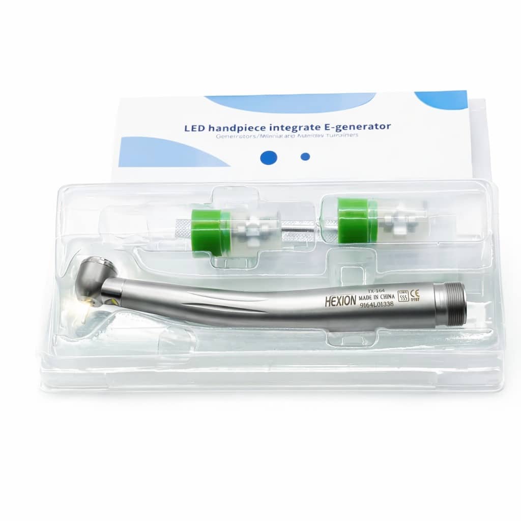 Hexion ışıklı aerator çift kartuşlu ürün görseli