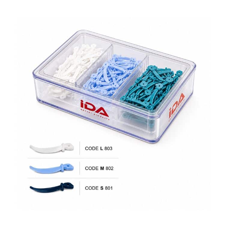 IDA PratiWedge Anatomik Kama (Dental Matrix Wedge) ürün görseli