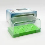 IDA BurBox Frez Kutusu (36 Delikli – Otoklavlanabilir Dental Frez Standı) ürün görseli