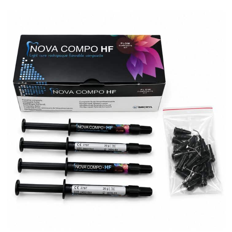 Imicryl Nova Compo HF Flow Kompozit Kit ürün görseli