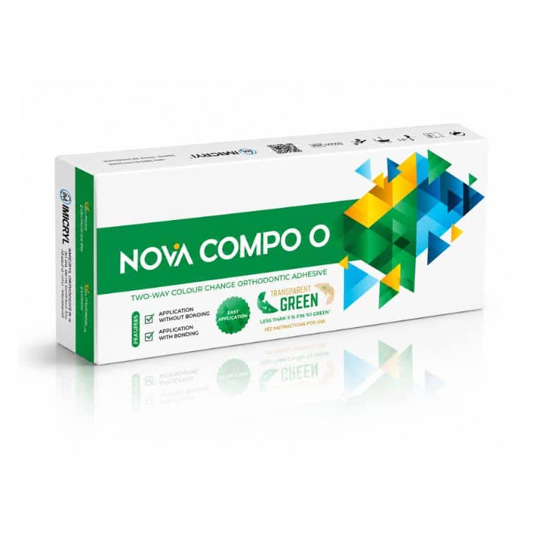 Imicryl Nova Compo O Ortodontik Braket Yapıştırıcı Kompozit 4 g ürün görseli