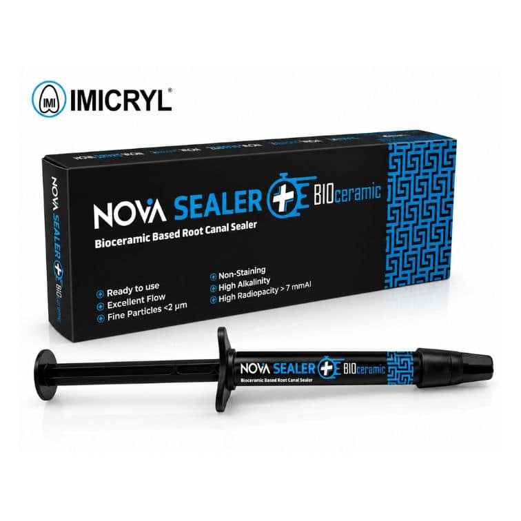 Imicryl Nova Sealer Plus Biyoseramik Kök Kanal Dolgusu (2 × 2.2 g Şırınga) ürün görseli