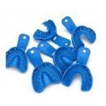 İmplant Ölçü Kaşığı – 6’lı Set (Üst & Alt Çene – Small / Medium / Large) ürün görseli