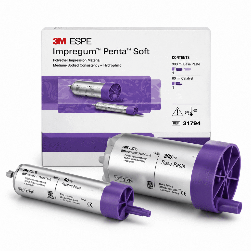 3M ESPE Impregum™ Penta™ Soft-Tekli Paket ürün görseli