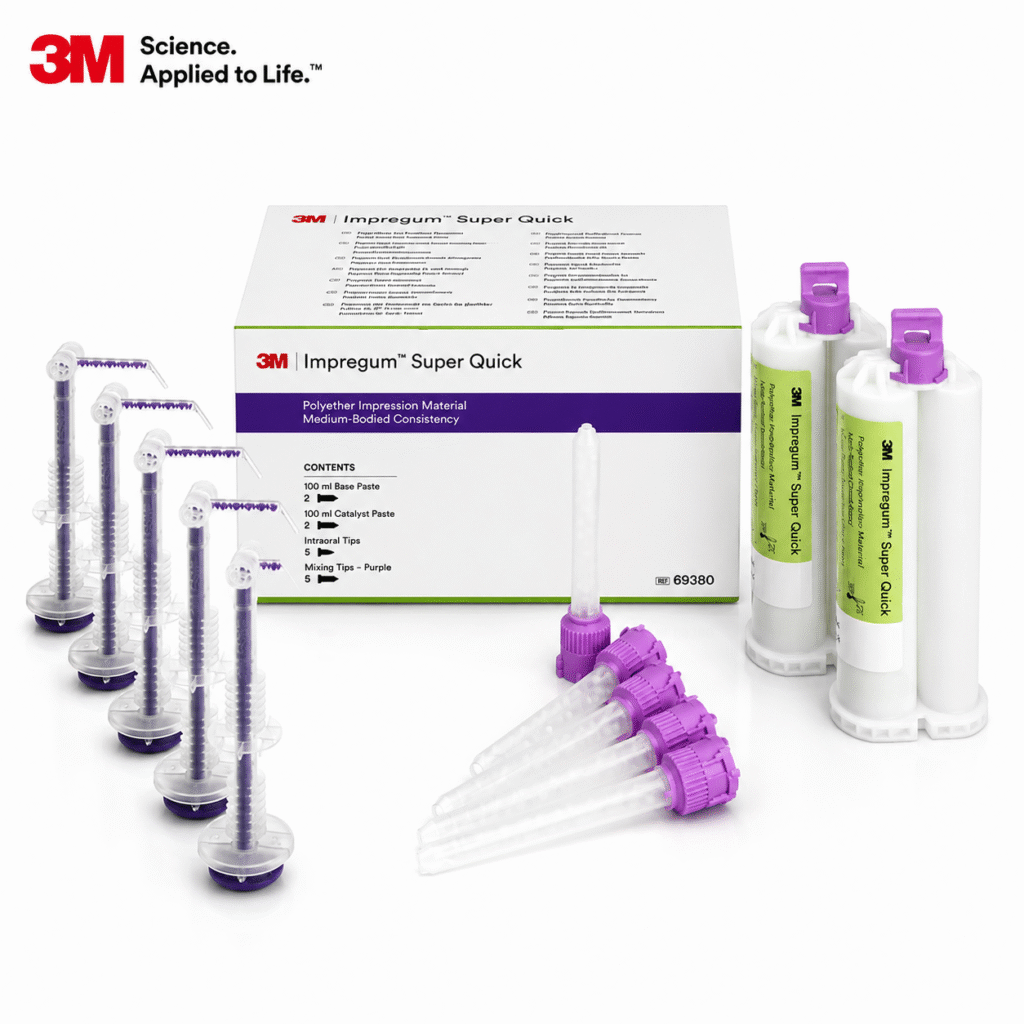 3M ESPE ImpregumTM Super Quick Light Body ürün görseli