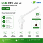 Intra Oral Uçlar - Kahverengi Uca Uyumlu (100 Adet) ürün görseli