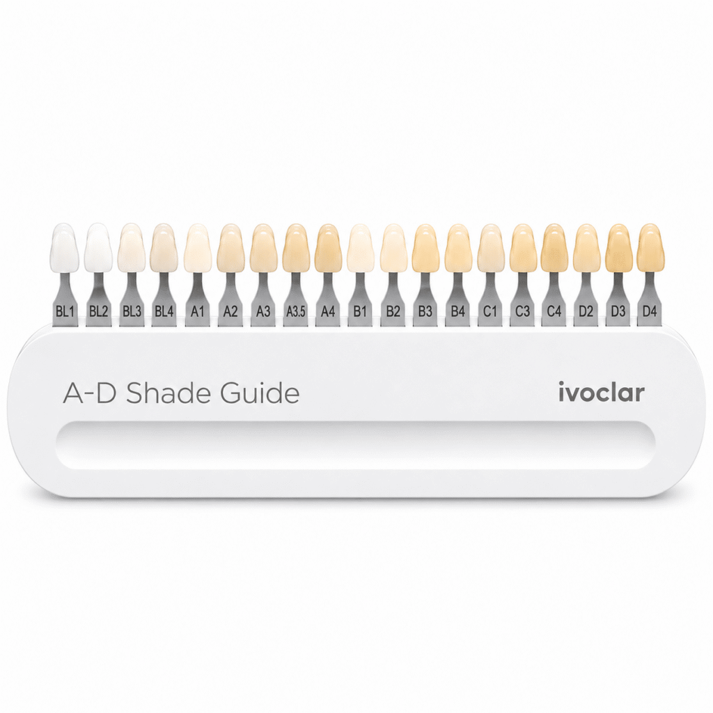 Ivoclar A-D Renk Skalası (Shade Guide) ürün görseli