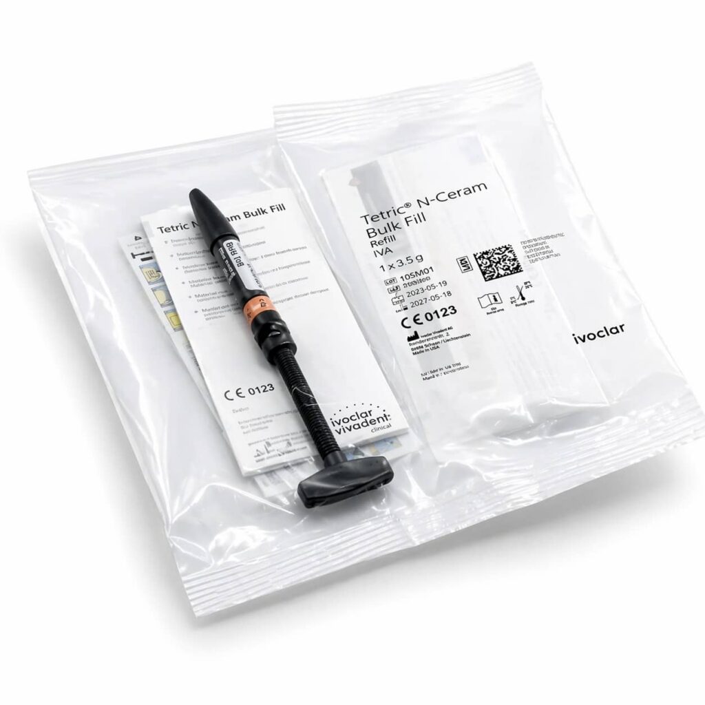 Ivoclar Tetric N-Ceram® Bulk Fill Nano-Hibrit Kompozit (3.5 g) ürün görseli