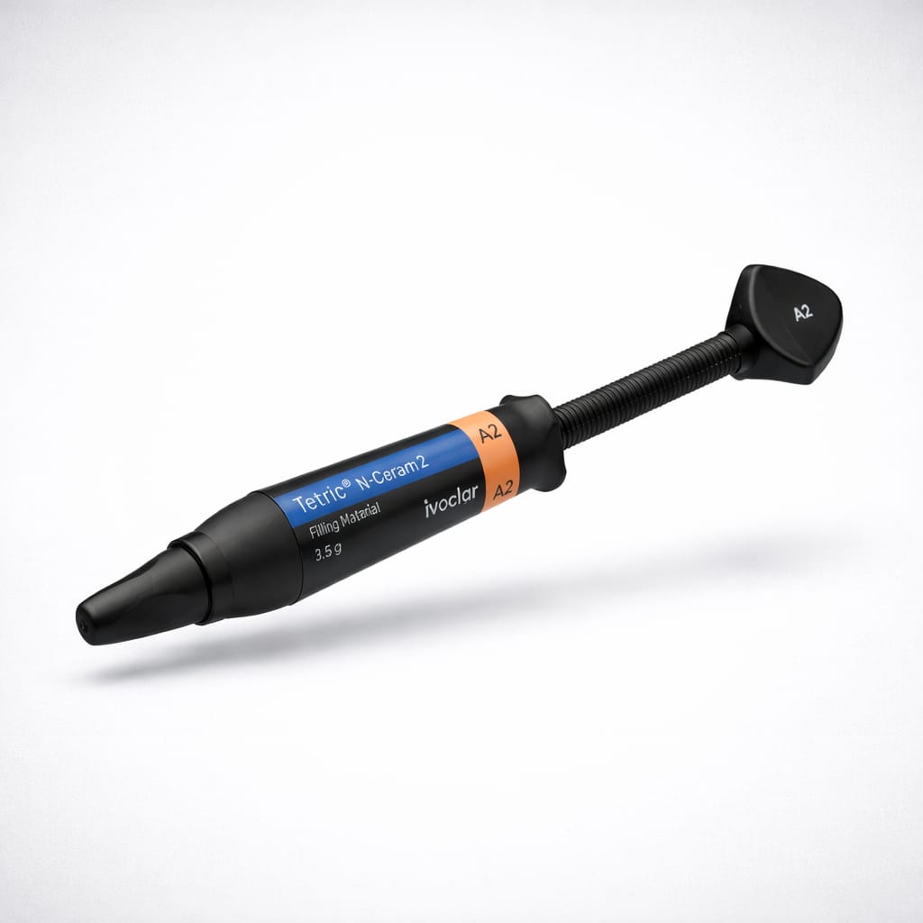 Ivoclar Vivadent Tetric® N-Ceram Radyoopak Nano-Hibrit Kompozit 2 – Refill (3,5 g) ürün görseli