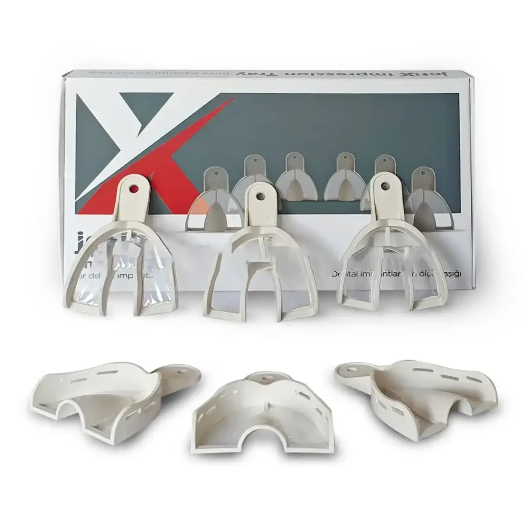 Jefix İmplant Ölçü Kaşığı Set 6 Adet ürün görseli