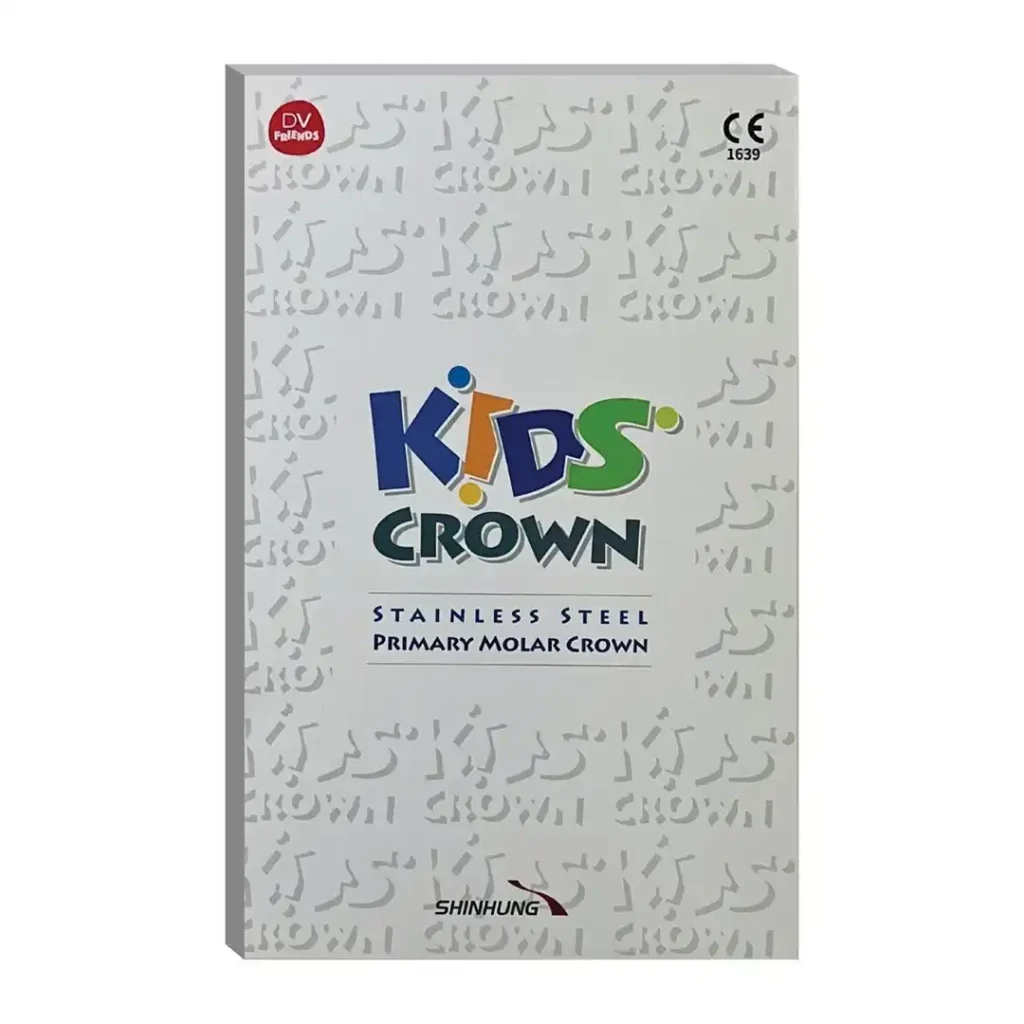 Kids Crown PÇK Molar Set 48'lik ürün görseli