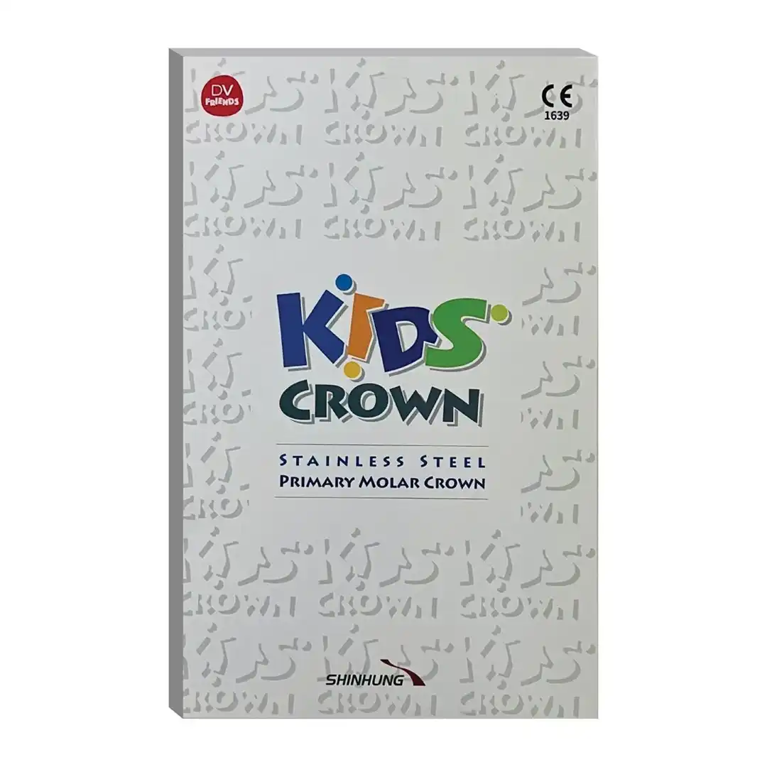 KIDS-CROWN-.webp Kids Crown PÇK Molar Set 48'lik ürün görseli