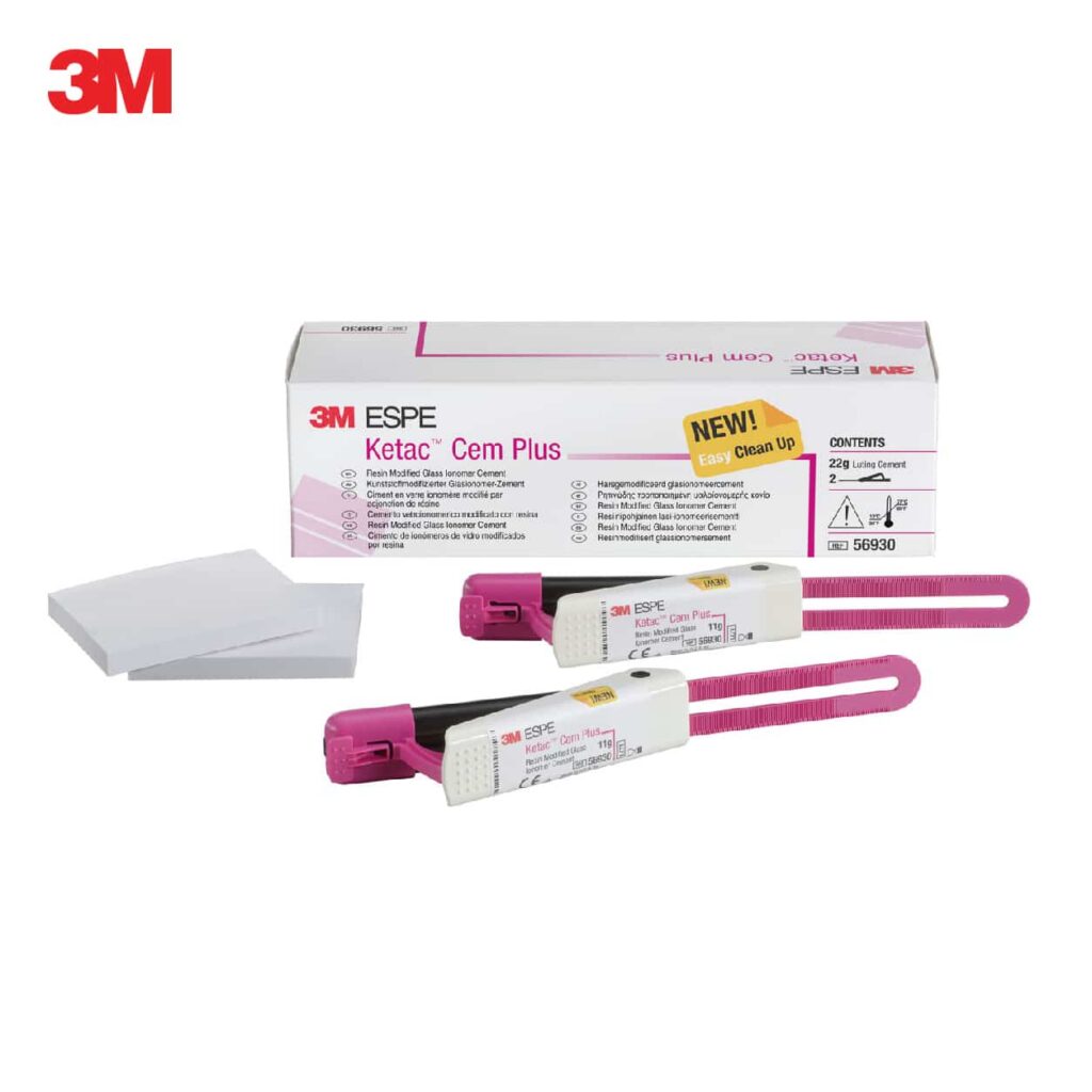 3M Ketac Cem Plus 2’li Clicker ürün görseli