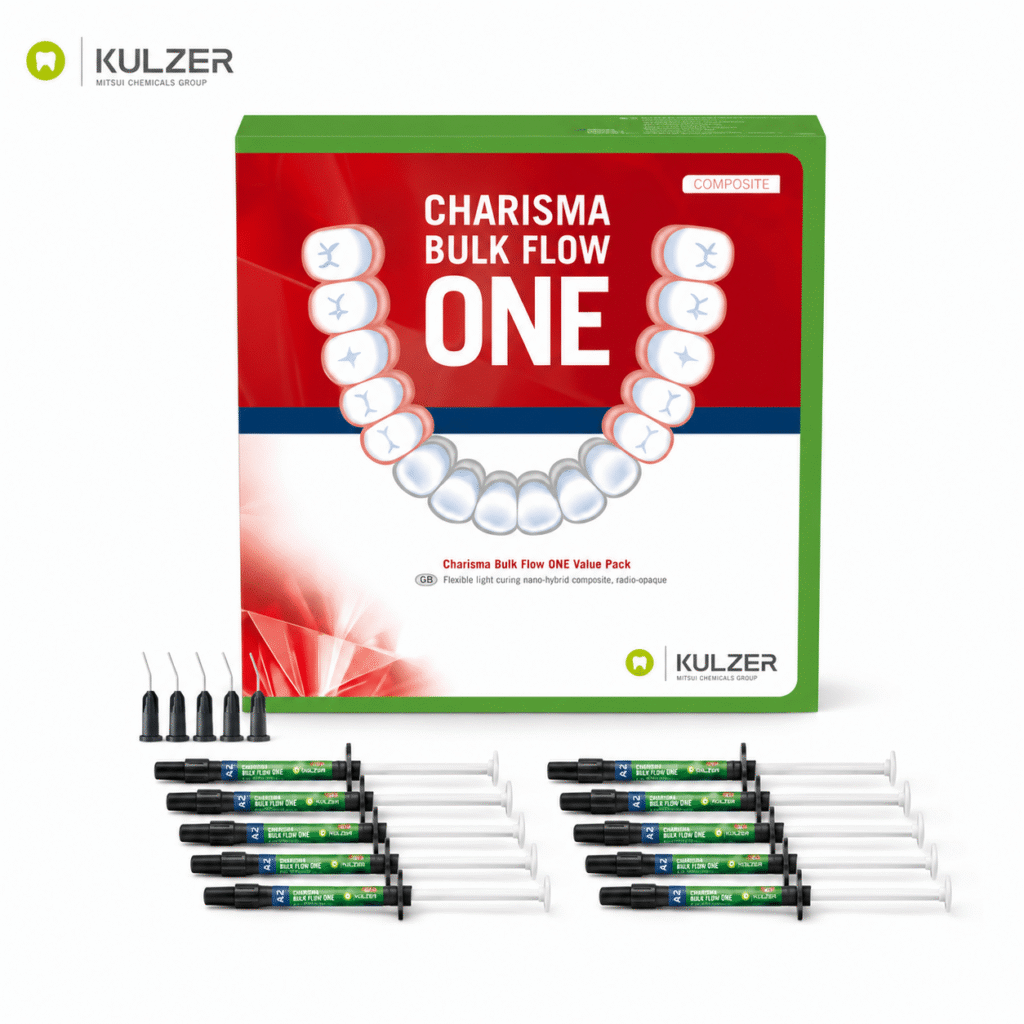 Kulzer Charisma Bulk Flow One Akışkan Kompozit 10'lu Set ürün görseli