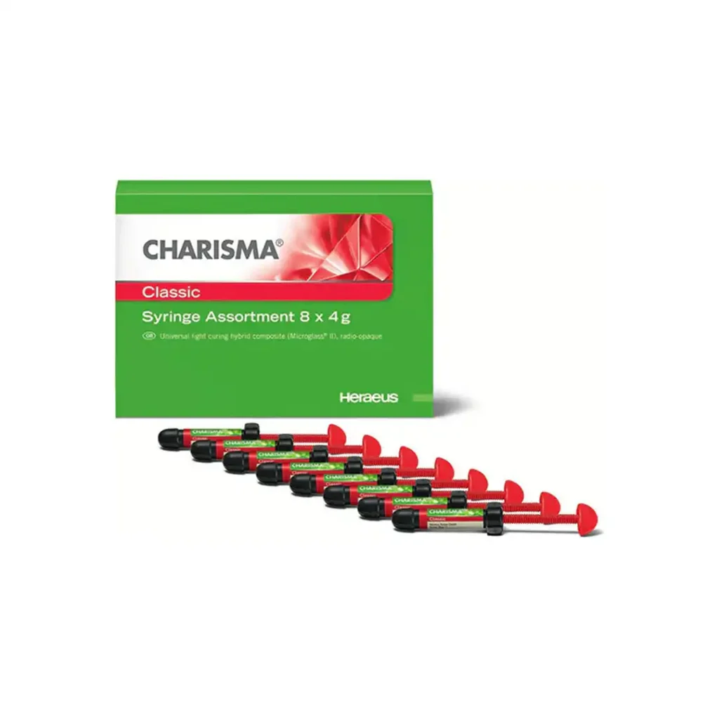 Kulzer Charisma Classic Kompozit Set 8x4 gr ürün görseli
