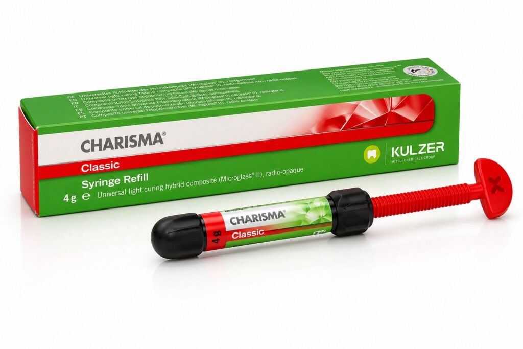 Kulzer Charisma Classic Kompozit Tek Tüp 4 g ürün görseli