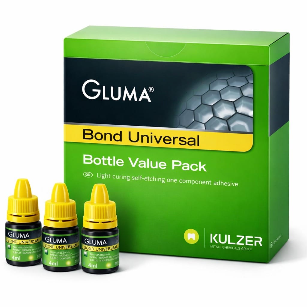 Kulzer Gluma Bond Üniversal 3 x 4 ml ürün görseli