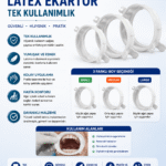 Cotisen Lateks Ekartör 1 adet (Tek Kullanımlık) ürün görseli