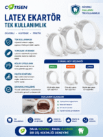 Cotisen Lateks Ekartör 1 adet (Tek Kullanımlık) ürün görseli