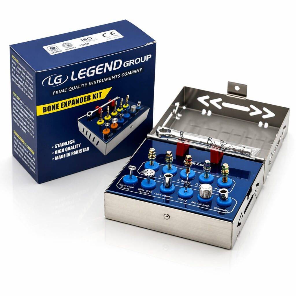 Legend Bone Expander Kit (Kemik Genişletme Seti) ürün görseli