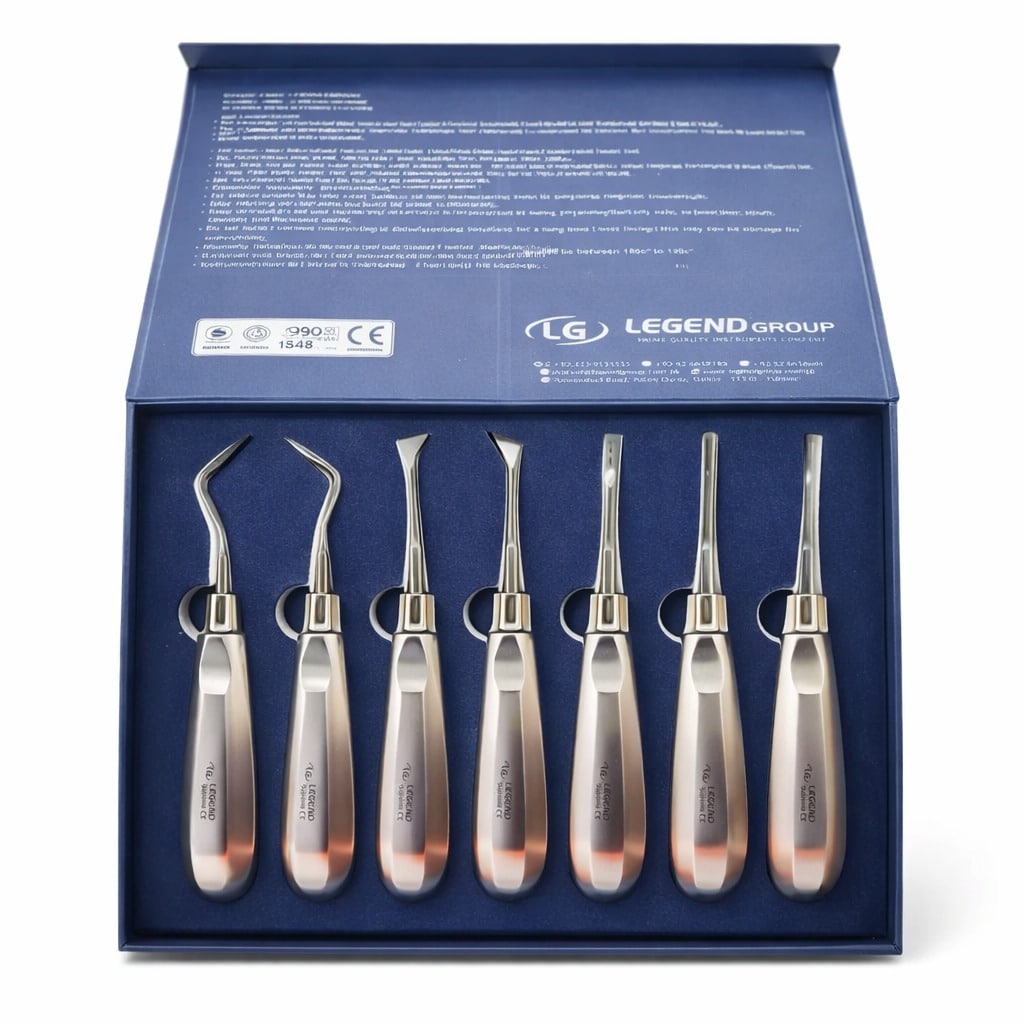 Legend Elevatör Set 7 Parça ürün görseli