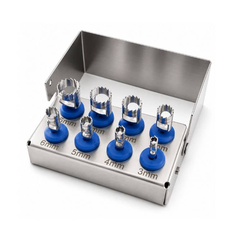 Legend Trephine Frez Kit (İmplant Trephine Frez Seti) ürün görseli