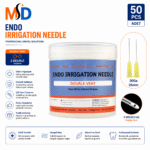 MD Endo İrrigasyon İğnesi Çift Yan Delikli (50 Adet) ürün görseli