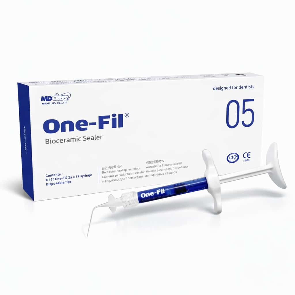 MDCLUS One-Fil one file Bioseramik Esaslı Kanal Dolgu Patı ürün görseli
