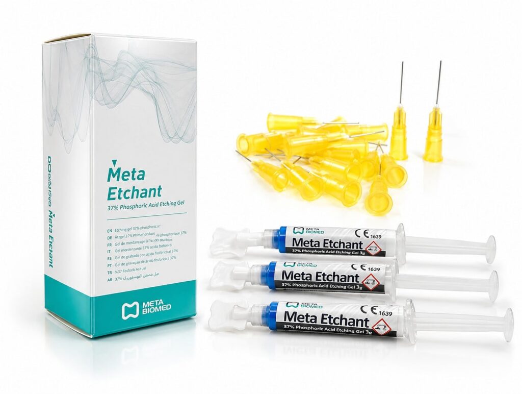 Meta Biomed Etchant Asit 3x3 gr ürün görseli