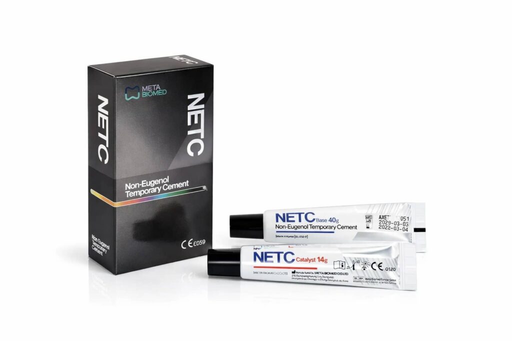 Meta Biomed Netc - Ojenölsüz Geçici Yapıştırıcı ürün görseli