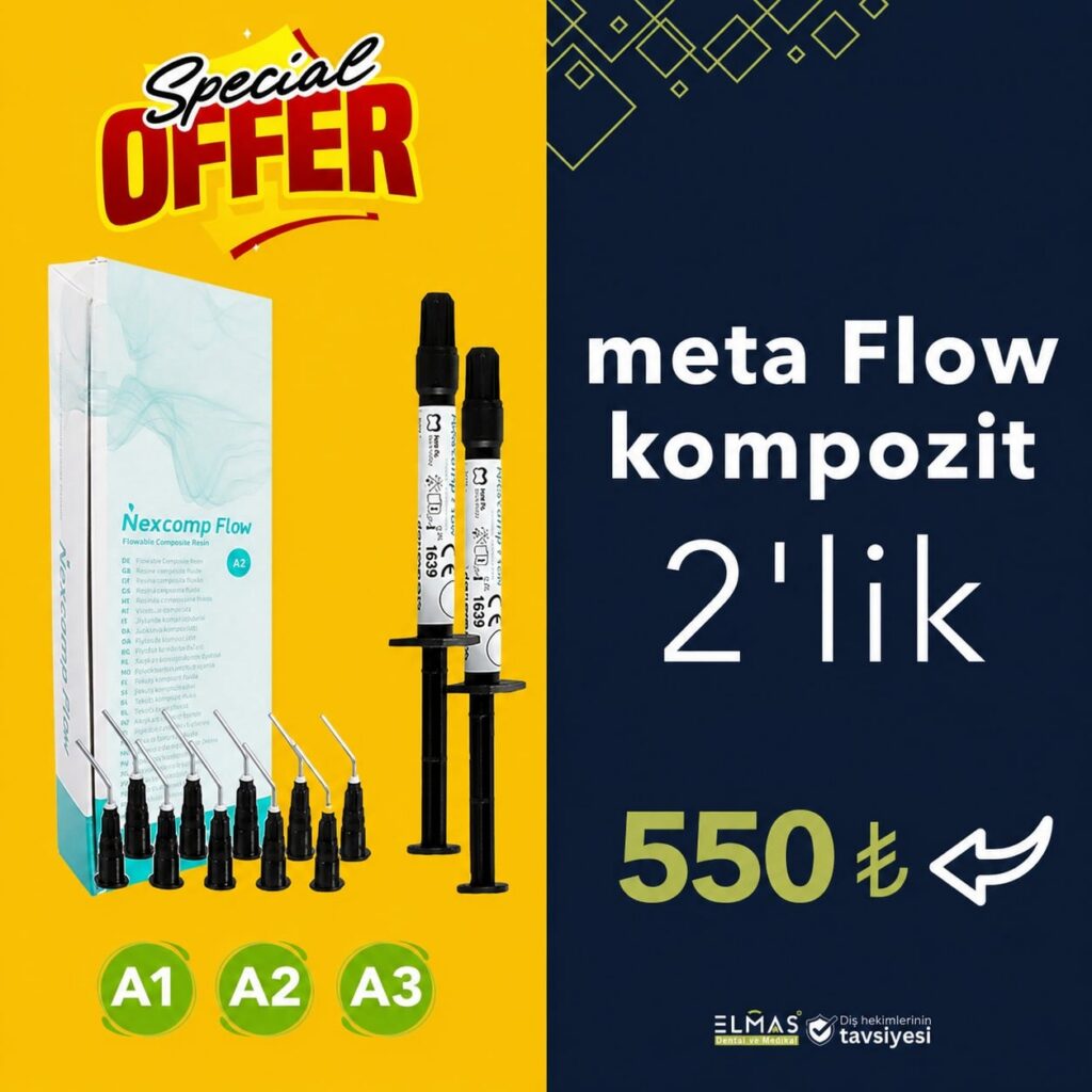 Meta Biomed Nexcomp Flow Akışkan Kompozit ( 2 x 2gr) ürün görseli