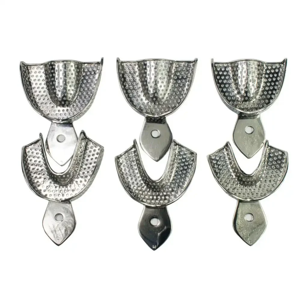 Metal Ölçü Kaşığı Alt Üst Set 6 Adet ürün görseli