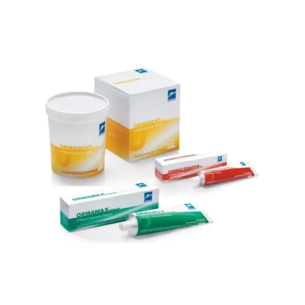 Major Dental Ormakit Regular C Tipi Silikon Ölçü Takım ürün görseli