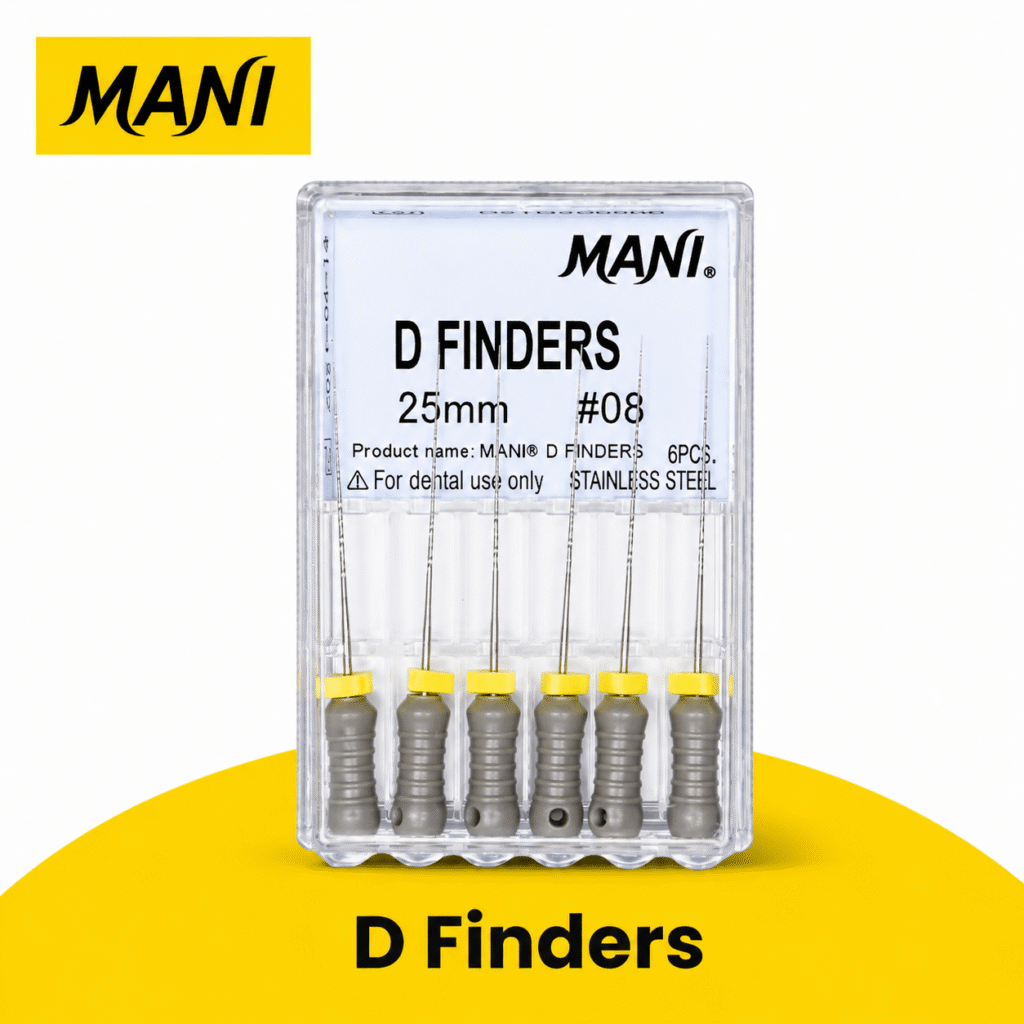 Mani D Finders Endodontik El Eğesi ürün görseli