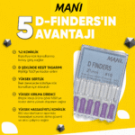 Mani D Finders Endodontik El Eğesi ürün görseli