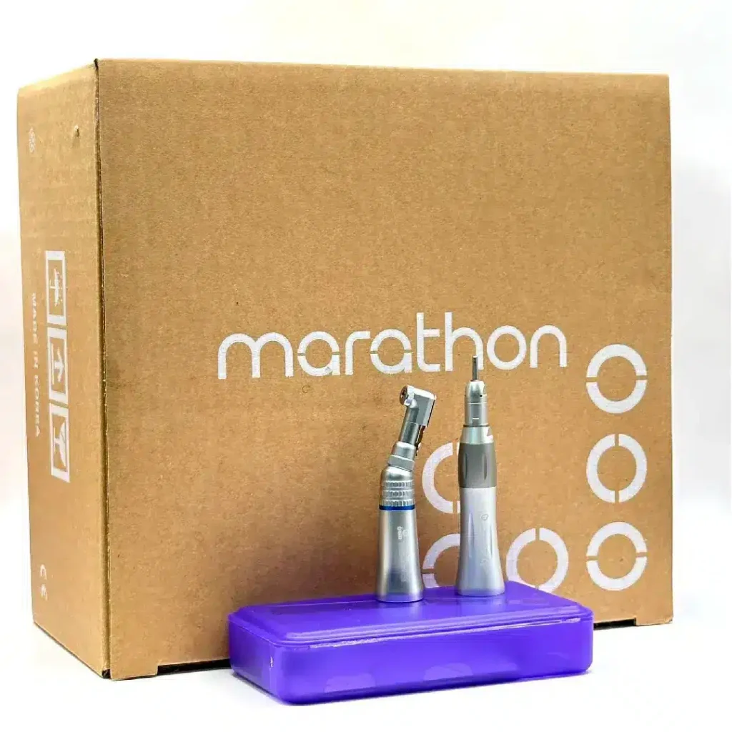 Marathon Kore mikromotor öğrenci tipi + Anguldurva + Piyasemen Set ürün görseli
